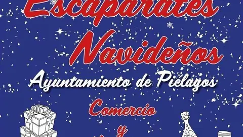 Cartel del IV Concurso de Escaparates