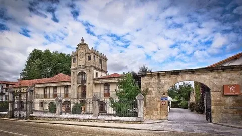 Restaurante Cenador de Am&oacute;s, en Villaverde de Pontones. Cantabria
