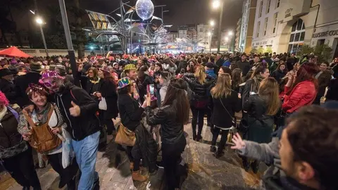 Celebraci&oacute;n navide&ntilde;a en las calles de Cartagena que este a&ntilde;o tendr&aacute;n barras autorizadas durante la Tardebuena y Tardevieja