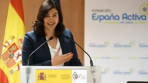 Mar&iacute;a Jos&eacute; Rienda, presidenta del Consejo Superior de Deportes (CSD)