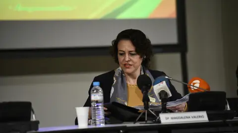 Inauguraci&oacute;n de las jornadas del Instituto Nacional de la Seguridad Social 'El e