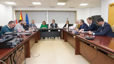 El consejero de Innovaci&oacute;n, Industria, Turismo y Comercio, Francisco Mart&iacute;n, preside la constituci&oacute;n de la Comisi&oacute;n Sectorial sobre la Transformaci&oacute;n del Modelo Productivo, Modernizaci&oacute;n de la Industria y Medio Ambiente.