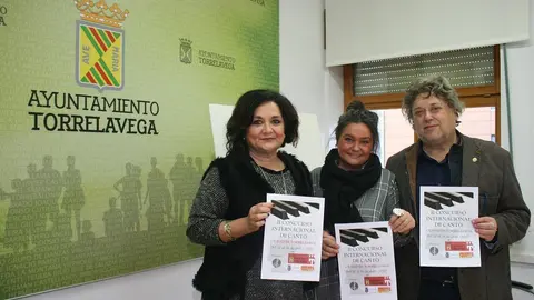 Presentaci&oacute;n del concurso de canto