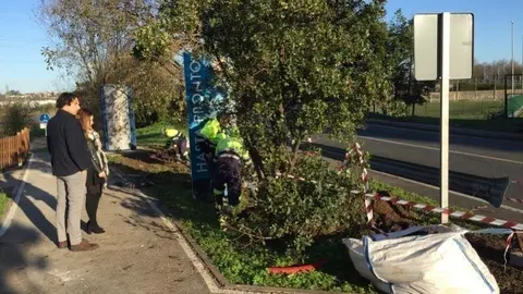 Instalaci&oacute;n del sem&aacute;foro