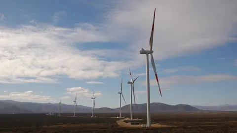 Parque e&oacute;lico de Elecnor