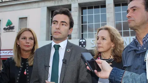 Pedro Casares, l&iacute;der, portavoz y concejal del PSOE en Santander