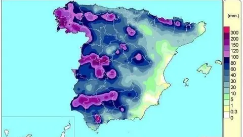 El a&ntilde;o hidrol&oacute;gico que comenz&oacute; con sequ&iacute;a termina 2019 con un 34% m&aacute;s de lluvias