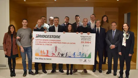 Bridgestone colabora con c&aacute;ncer infantil