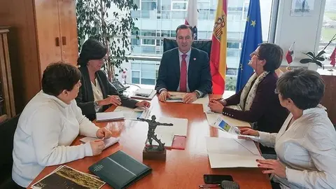 Guillermo Blanco se re&uacute;ne con criadores de ganado equino