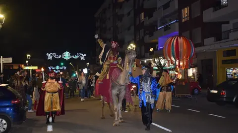 Cartero Real en Pi&eacute;lagos