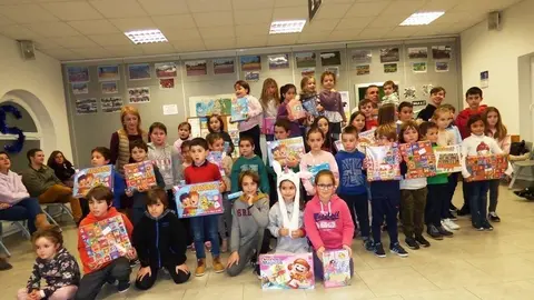 Argo&ntilde;os entrega los premios de los concursos y torneos navide&ntilde;os