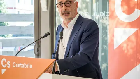 F&eacute;lix &Aacute;lvarez, diputado de Cs Cantabria