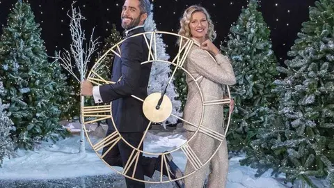 Roberto Leal y Anne Igartiburu