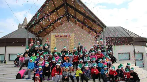 Participantes San Silvestre de Noja