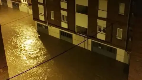 Inundaciones en Reinosa