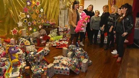 Recogida de juguetes para familias necesitadas