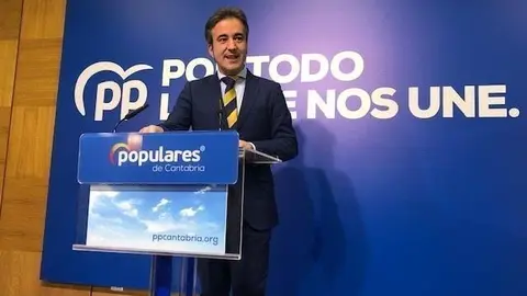 El diputado nacional del PP por Cantabria Diego Movell&aacute;n