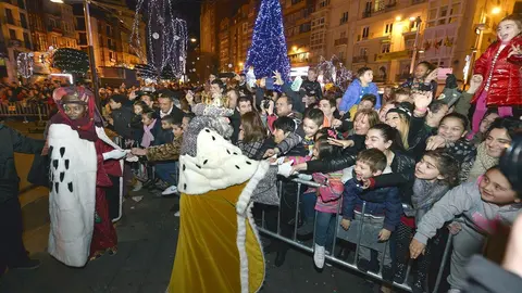 Cabalgata de Reyes de Santander de 2014