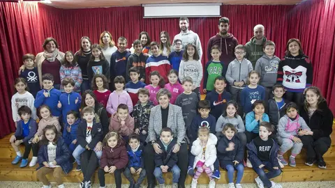 Participantes en el programa 'Abierto por Navidad'