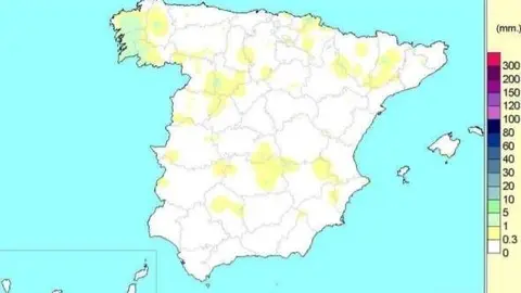 El a&ntilde;o hidrol&oacute;gico acumula un 25% m&aacute;s de lluvias de lo normal en el conjunto de Espa&ntilde;a