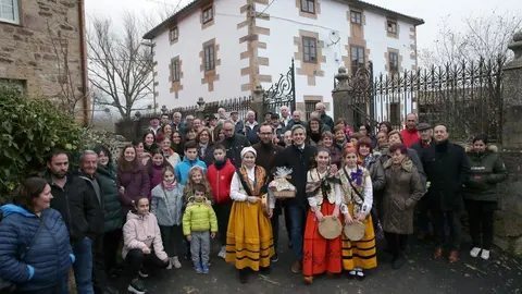 Inauguraci&oacute;n del centro cultural de La Lomba