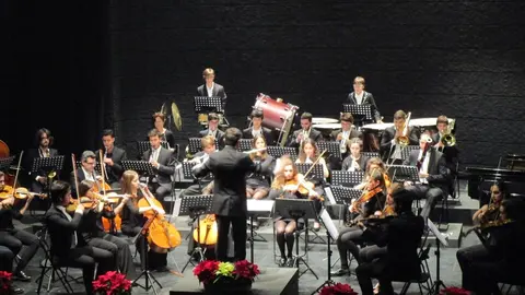 La Orquesta UIMP-Ata&uacute;lfo Argenta dirigida por Vicent Pelechano