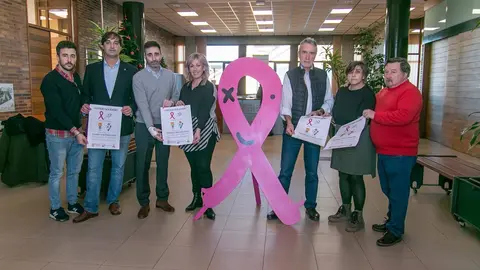 Presentaci&oacute;nn partido solidario Rosa Navidad en Rinconeda