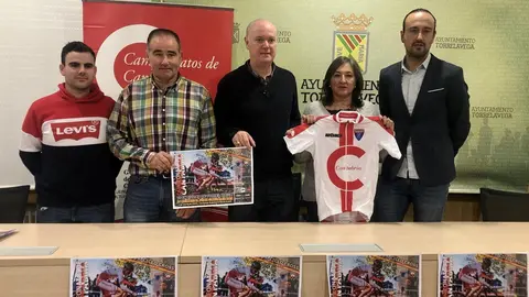 Presentaci&oacute;n del VI Ciclocross 'Ciudad de Torrelavega'