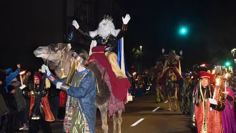 Cabalgata de Reyes en Pi&eacute;lagos en 2019