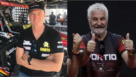 Los pilotos c&aacute;ntabros Chus Puras y Jos&eacute; Luis Pe&ntilde;a