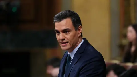 El candidato a la Presidencia de Gobierno, Pedro S&aacute;nchez