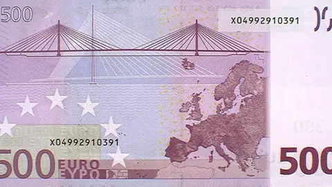 Billete de 500 euros