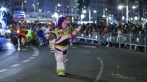 DAVID S. BUSTAMANTE 05/01/2020 SANTANDER/ CANTABRIA Cabalgata de Reyes de Santander