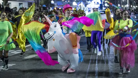 DAVID S. BUSTAMANTE 05/01/2020 SANTANDER/ CANTABRIA Cabalgata de Reyes de Santander