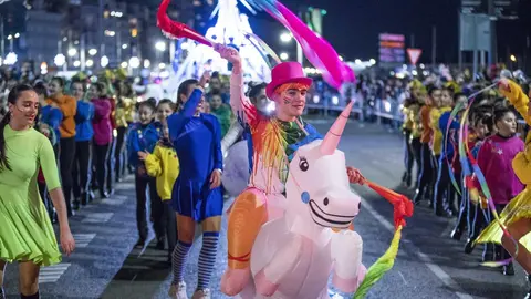 DAVID S. BUSTAMANTE 05/01/2020 SANTANDER/ CANTABRIA Cabalgata de Reyes de Santander