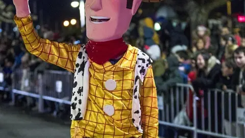 DAVID S. BUSTAMANTE 05/01/2020 SANTANDER/ CANTABRIA Cabalgata de Reyes de Santander