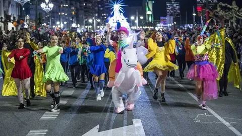 DAVID S. BUSTAMANTE 05/01/2020 SANTANDER/ CANTABRIA Cabalgata de Reyes de Santander