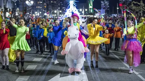 DAVID S. BUSTAMANTE 05/01/2020 SANTANDER/ CANTABRIA Cabalgata de Reyes de Santander