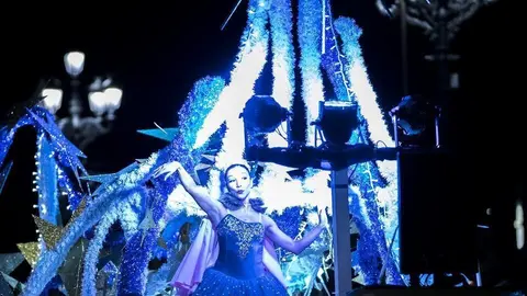 DAVID S. BUSTAMANTE 05/01/2020 SANTANDER/ CANTABRIA Cabalgata de Reyes de Santander