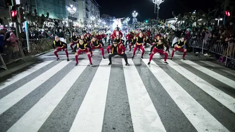 DAVID S. BUSTAMANTE 05/01/2020 SANTANDER/ CANTABRIA Cabalgata de Reyes de Santander