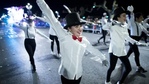 DAVID S. BUSTAMANTE 05/01/2020 SANTANDER/ CANTABRIA Cabalgata de Reyes de Santander