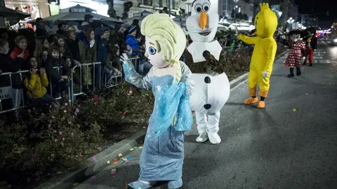 DAVID S. BUSTAMANTE 05/01/2020 SANTANDER/ CANTABRIA Cabalgata de Reyes de Santander