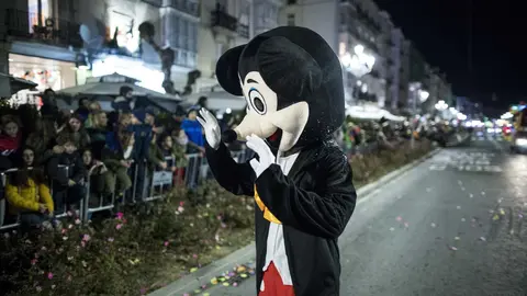 DAVID S. BUSTAMANTE 05/01/2020 SANTANDER/ CANTABRIA Cabalgata de Reyes de Santander