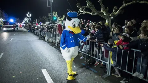 DAVID S. BUSTAMANTE 05/01/2020 SANTANDER/ CANTABRIA Cabalgata de Reyes de Santander