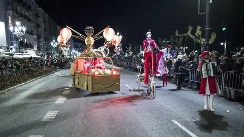 DAVID S. BUSTAMANTE 05/01/2020 SANTANDER/ CANTABRIA Cabalgata de Reyes de Santander