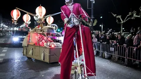 DAVID S. BUSTAMANTE 05/01/2020 SANTANDER/ CANTABRIA Cabalgata de Reyes de Santander