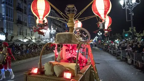 DAVID S. BUSTAMANTE 05/01/2020 SANTANDER/ CANTABRIA Cabalgata de Reyes de Santander