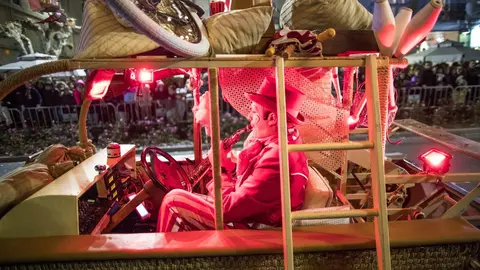 DAVID S. BUSTAMANTE 05/01/2020 SANTANDER/ CANTABRIA Cabalgata de Reyes de Santander