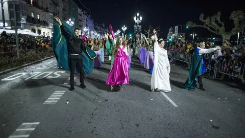 DAVID S. BUSTAMANTE 05/01/2020 SANTANDER/ CANTABRIA Cabalgata de Reyes de Santander