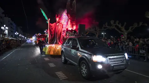 DAVID S. BUSTAMANTE 05/01/2020 SANTANDER/ CANTABRIA Cabalgata de Reyes de Santander